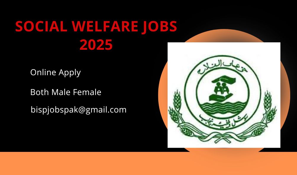 Social welfare jobs