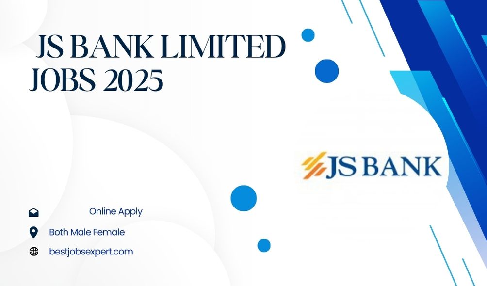 JS Bank Limited Jobs 2025