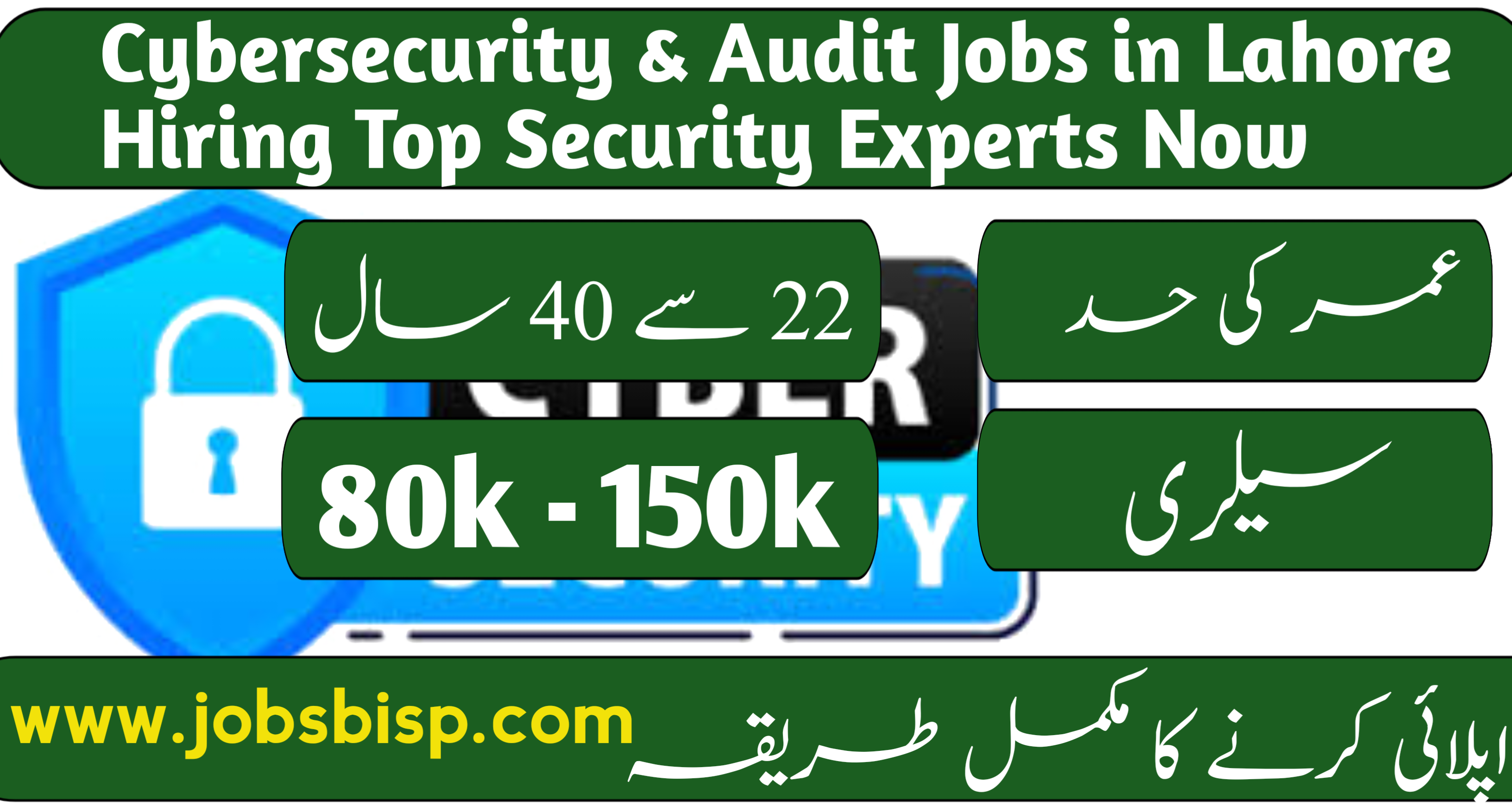 Cybersecurity & Audit Jobs in Lahore – Hiring Top Security Experts Now