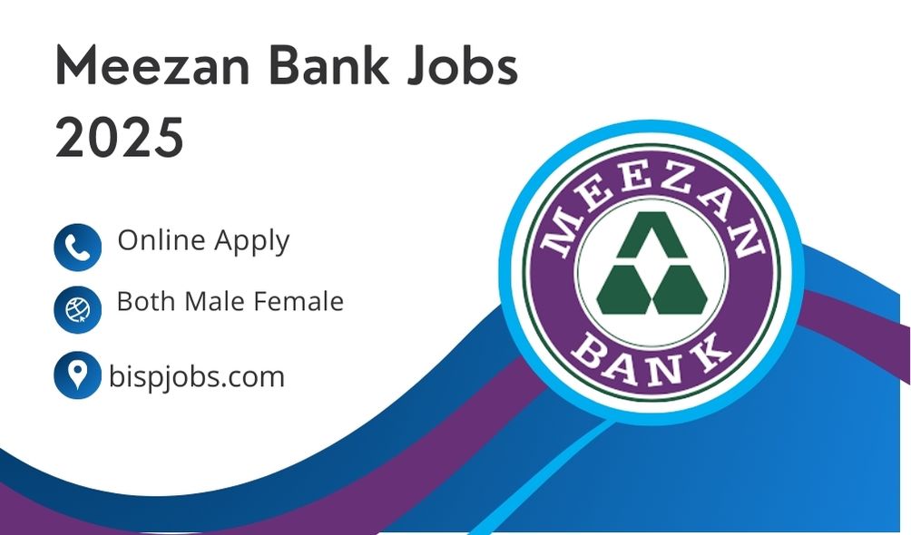 Meezan Bank Jobs 2025