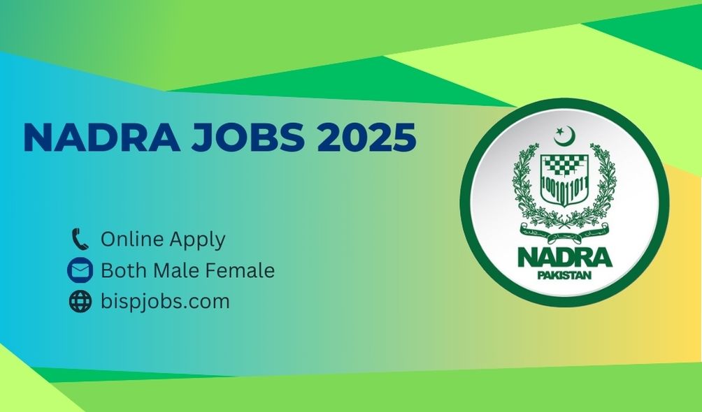 NADRA Jobs 2025