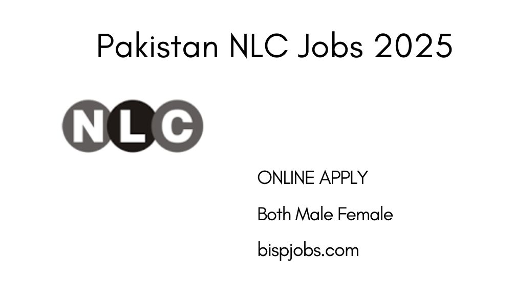 Pakistan NLC Jobs 2025