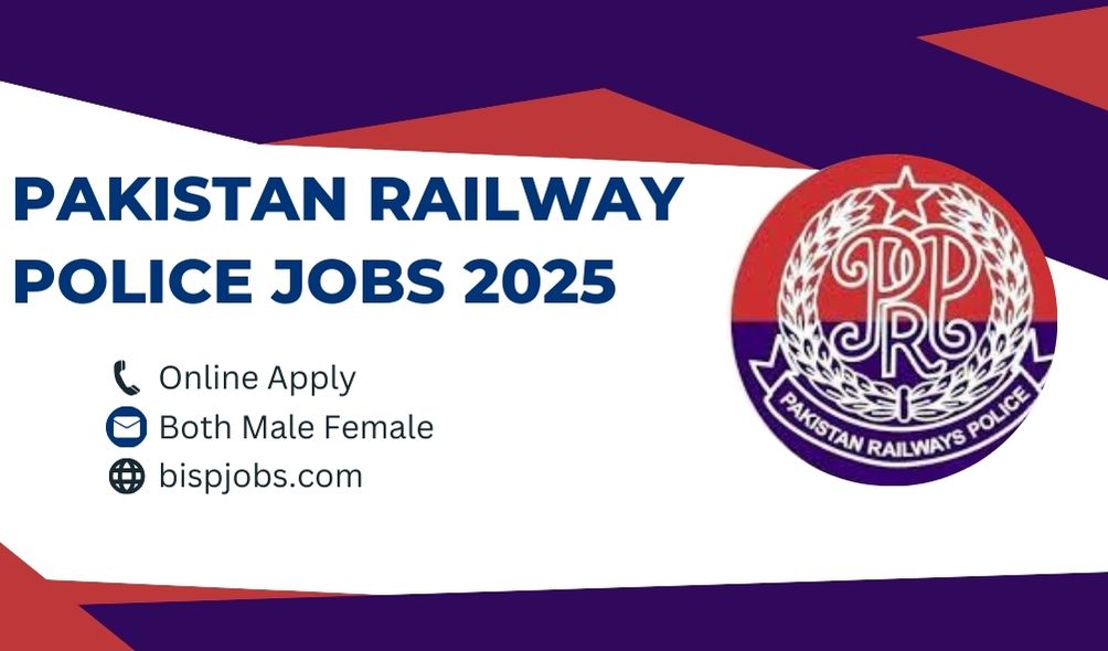 Pakistan Railway Police Jobs 2025