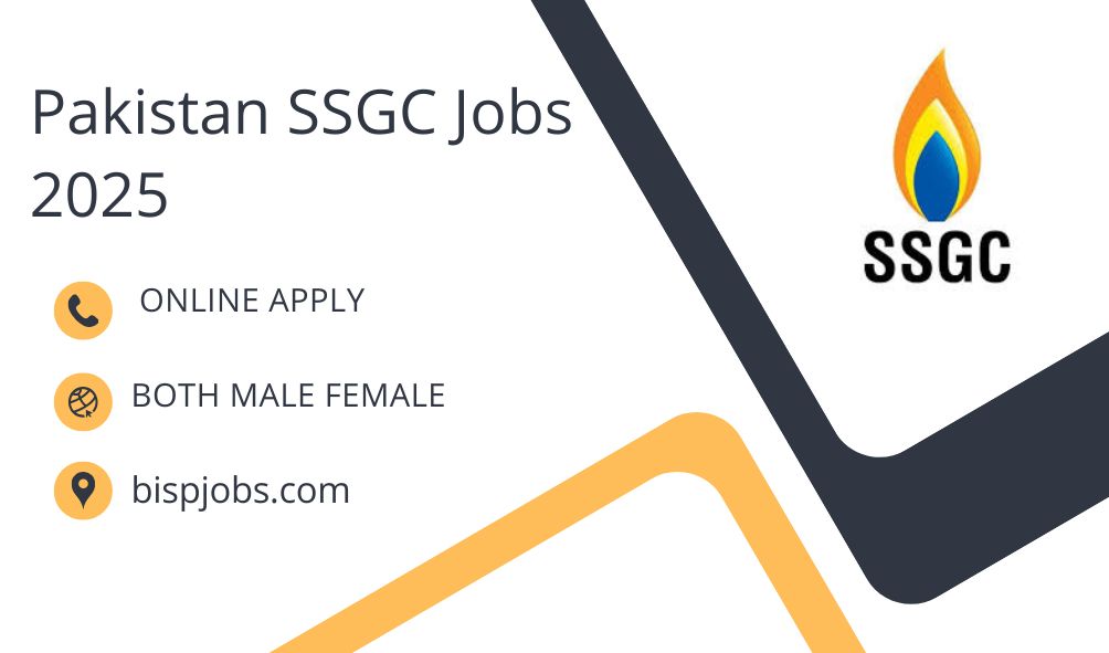 Pakistan SSGC Jobs 2025