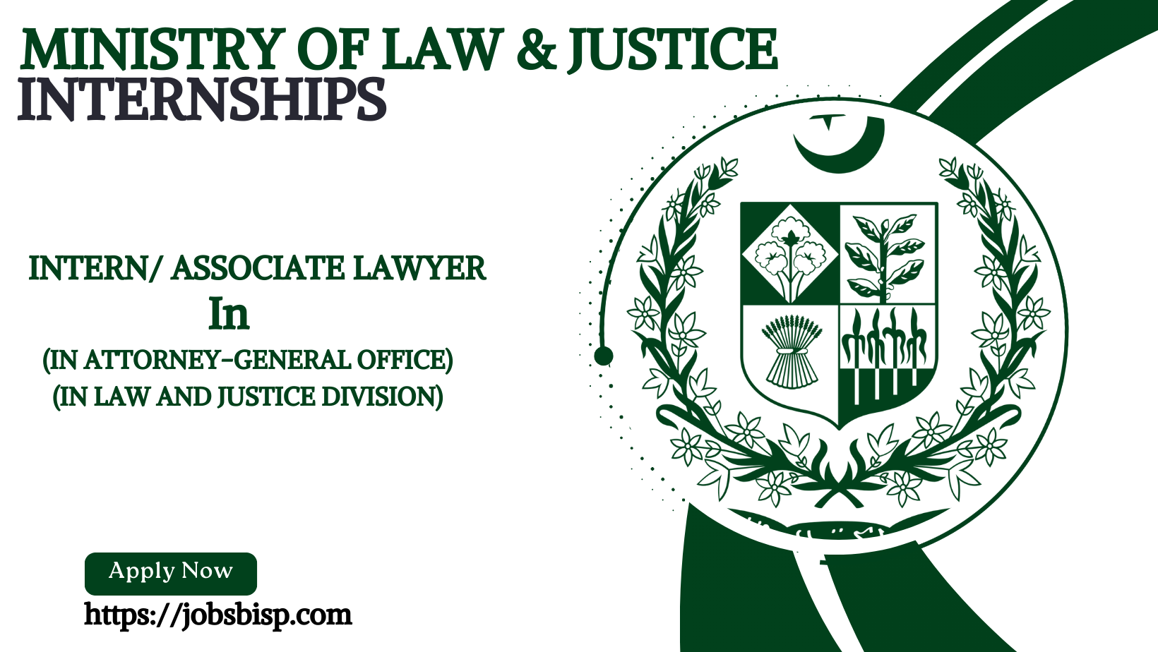 jobs in ministry of law and justice