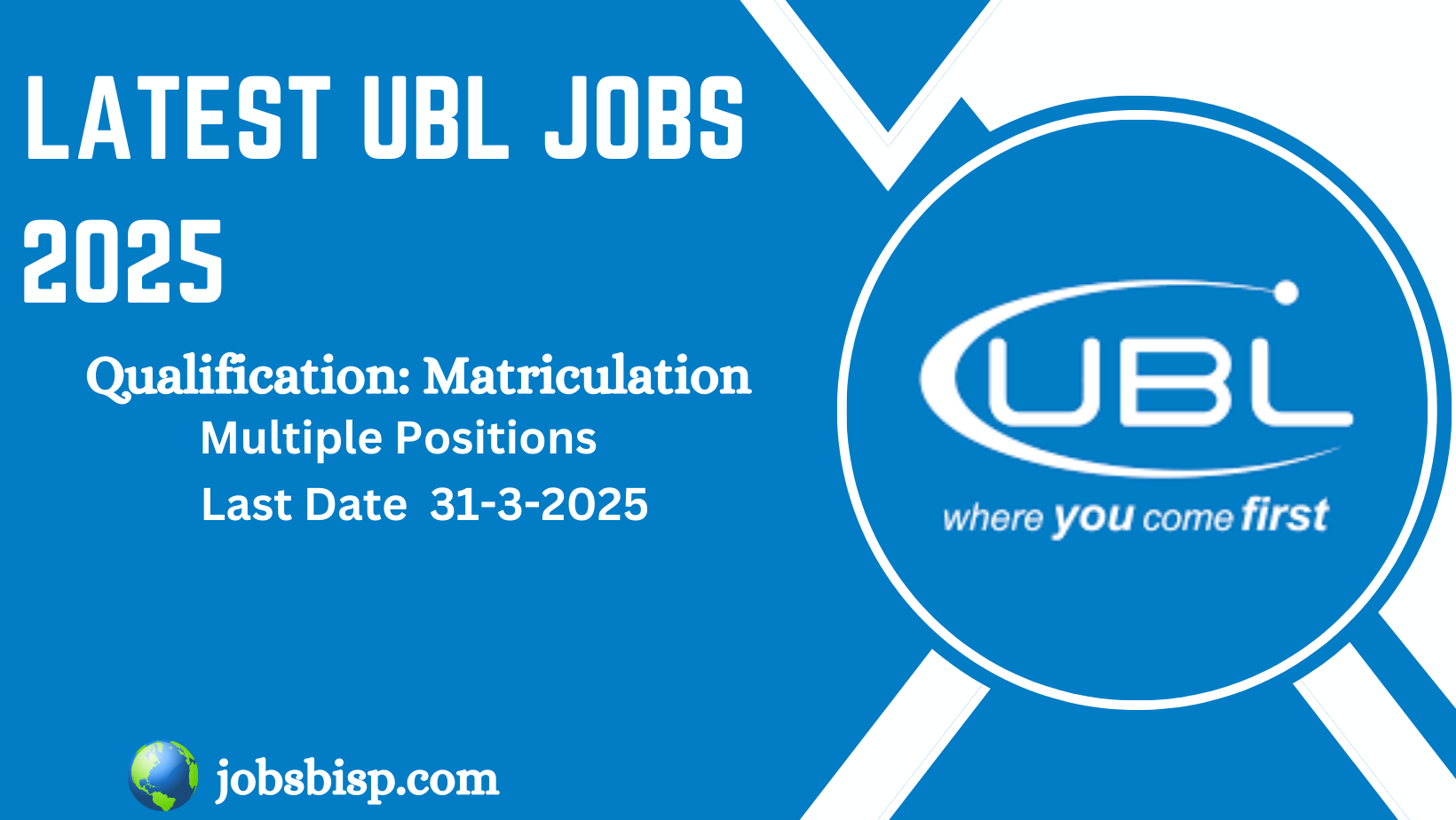 UBL jobs