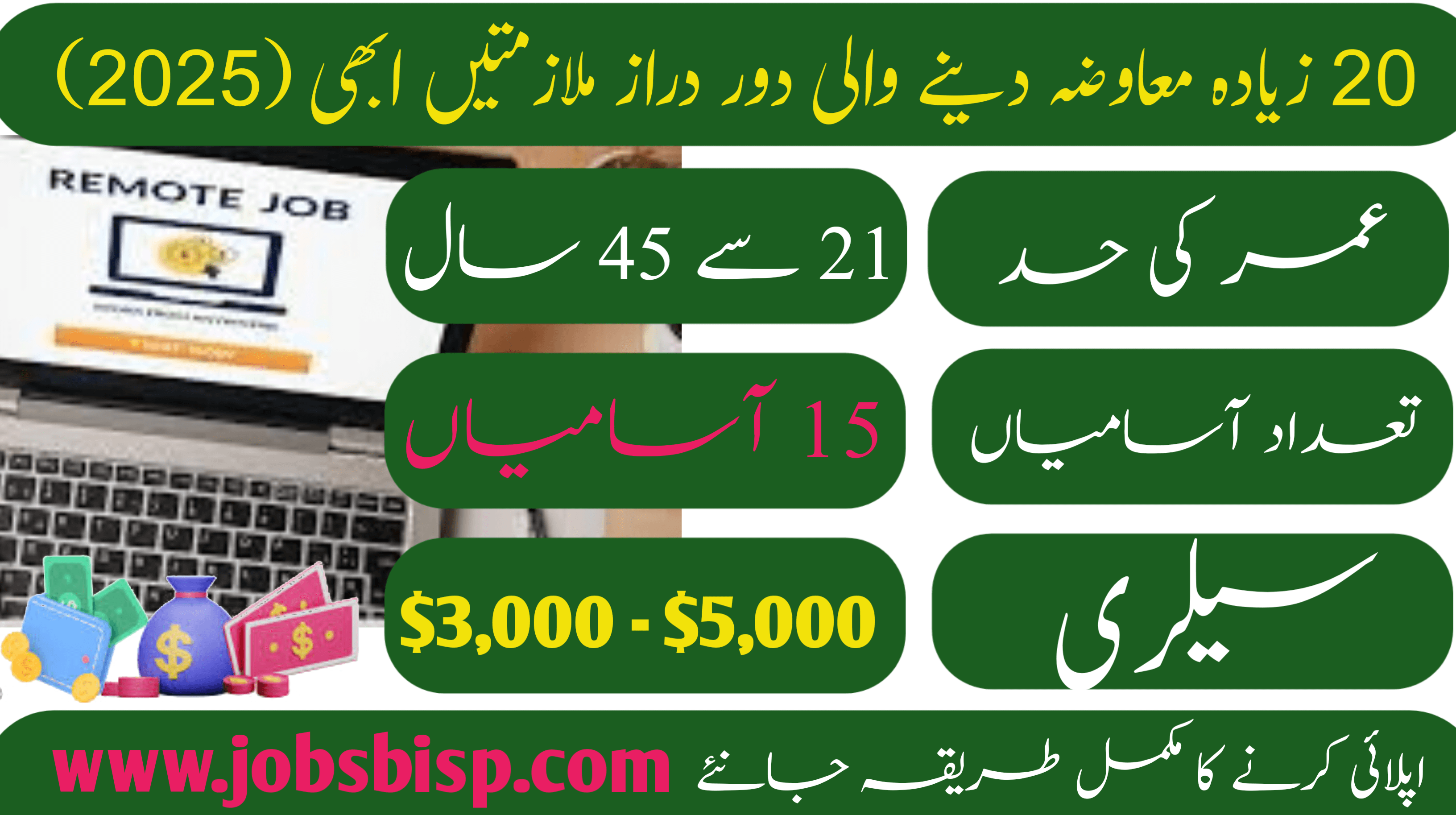 20 High-Paying Remote Jobs Hiring Now (2025)