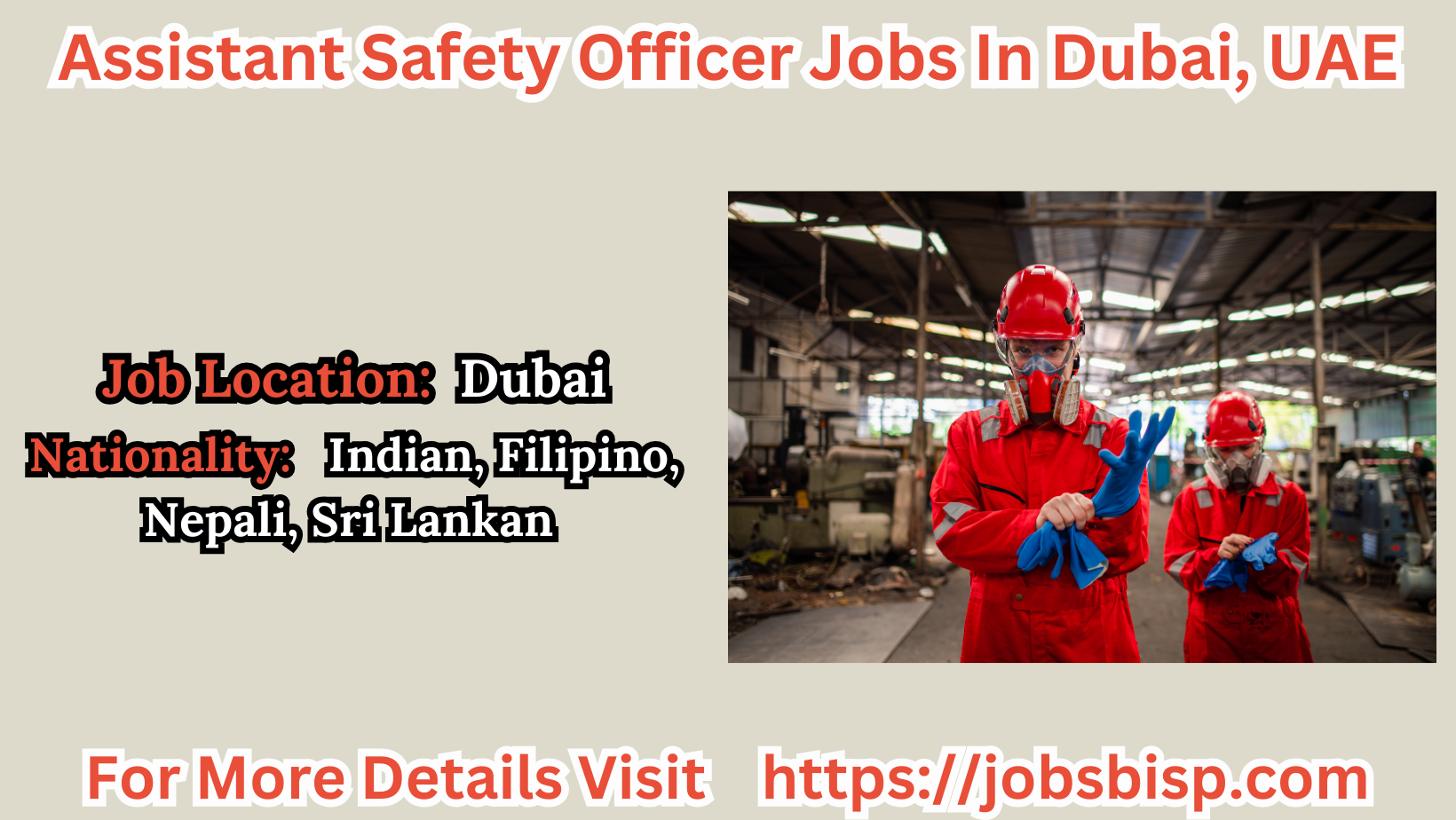 assistant safety officer jobs