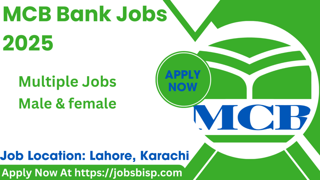 mcb bank careers