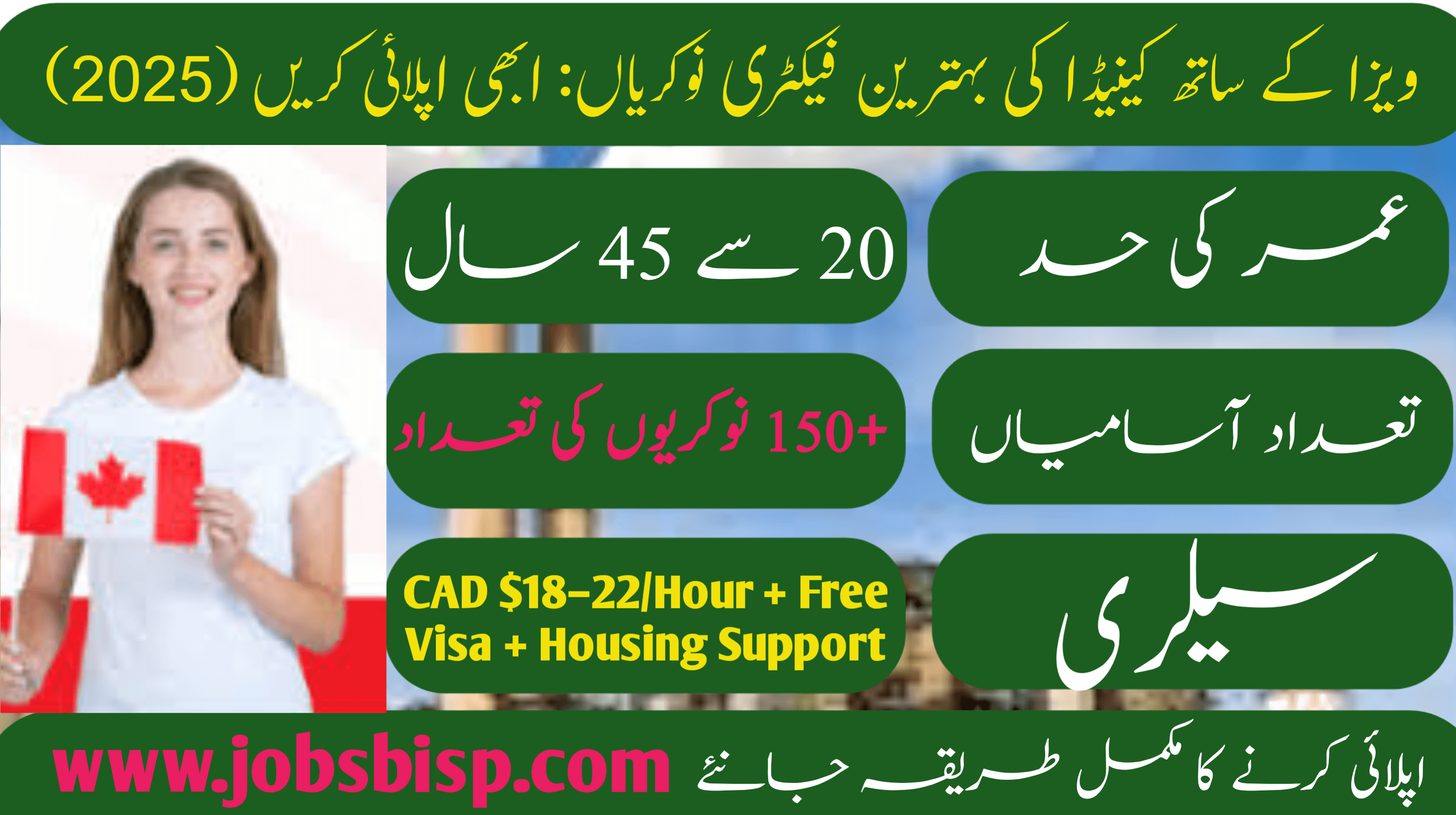 Best Canada Factory Jobs with Visa: Apply Now (2025)