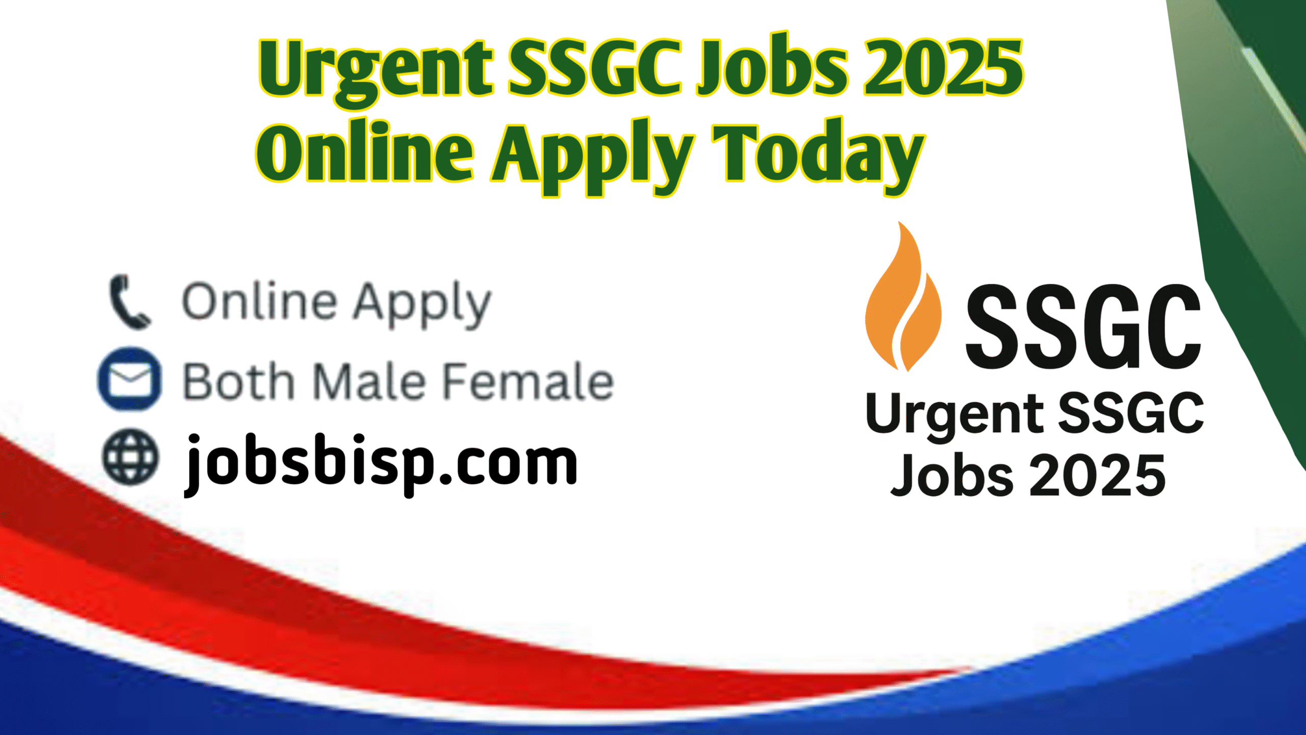 Urgent SSGC Jobs 2025 – Online Apply Today!