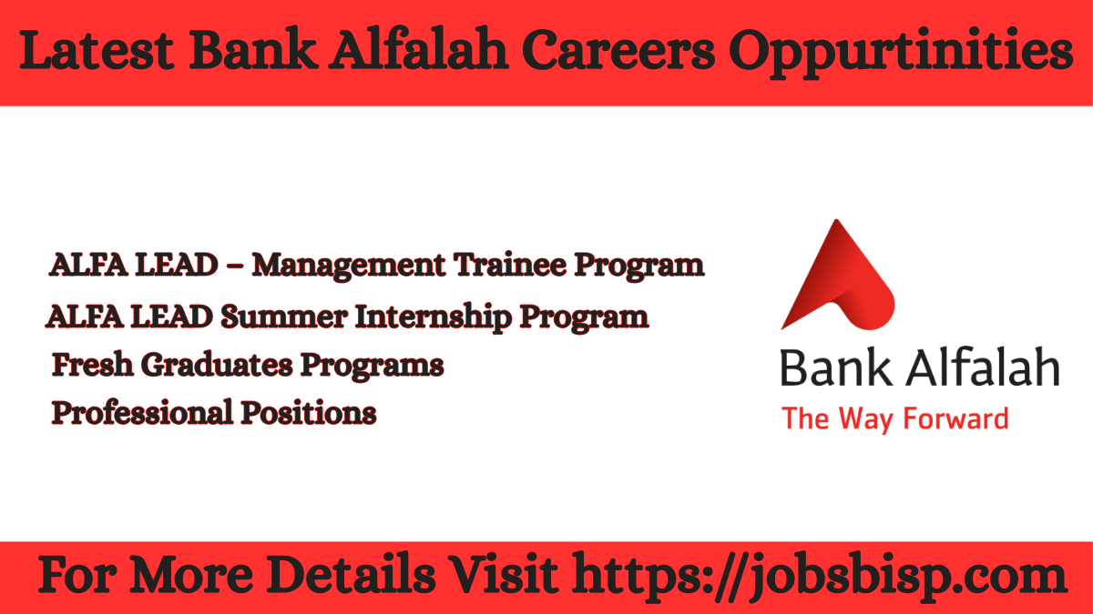 bank alfalah careers