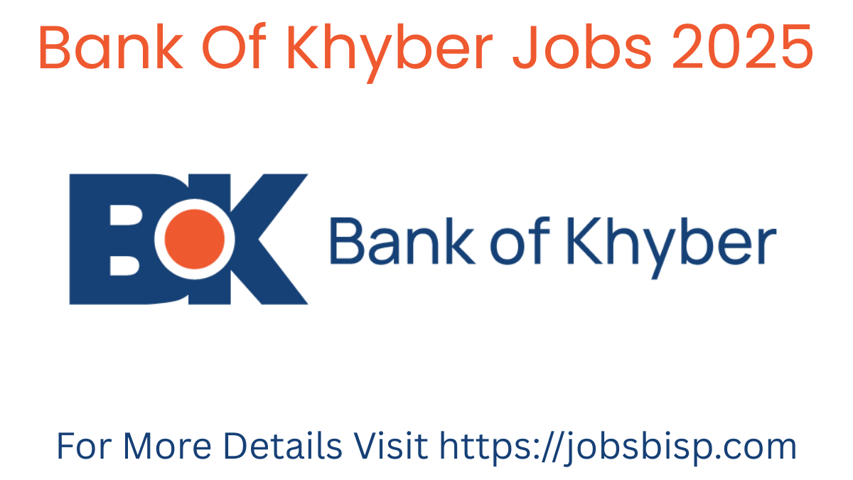 bank of khyber jobs