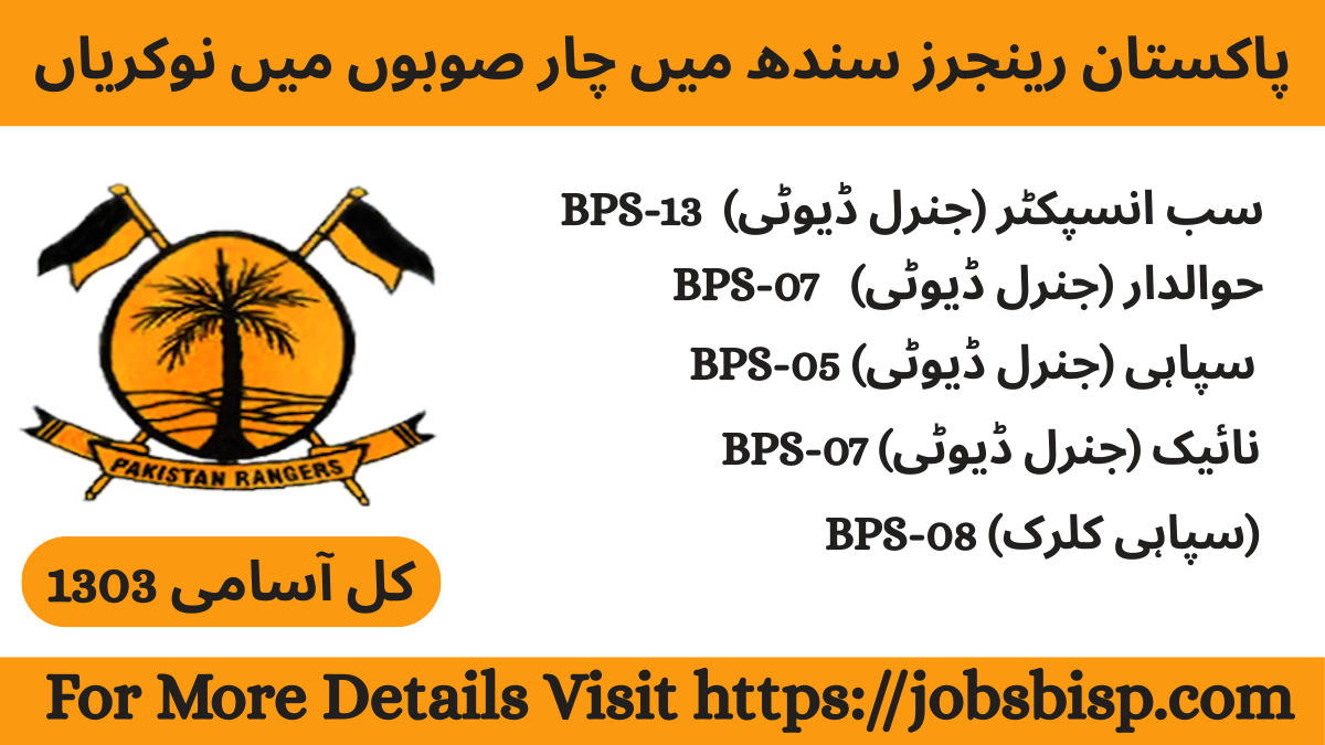 pakistan rangers sindh